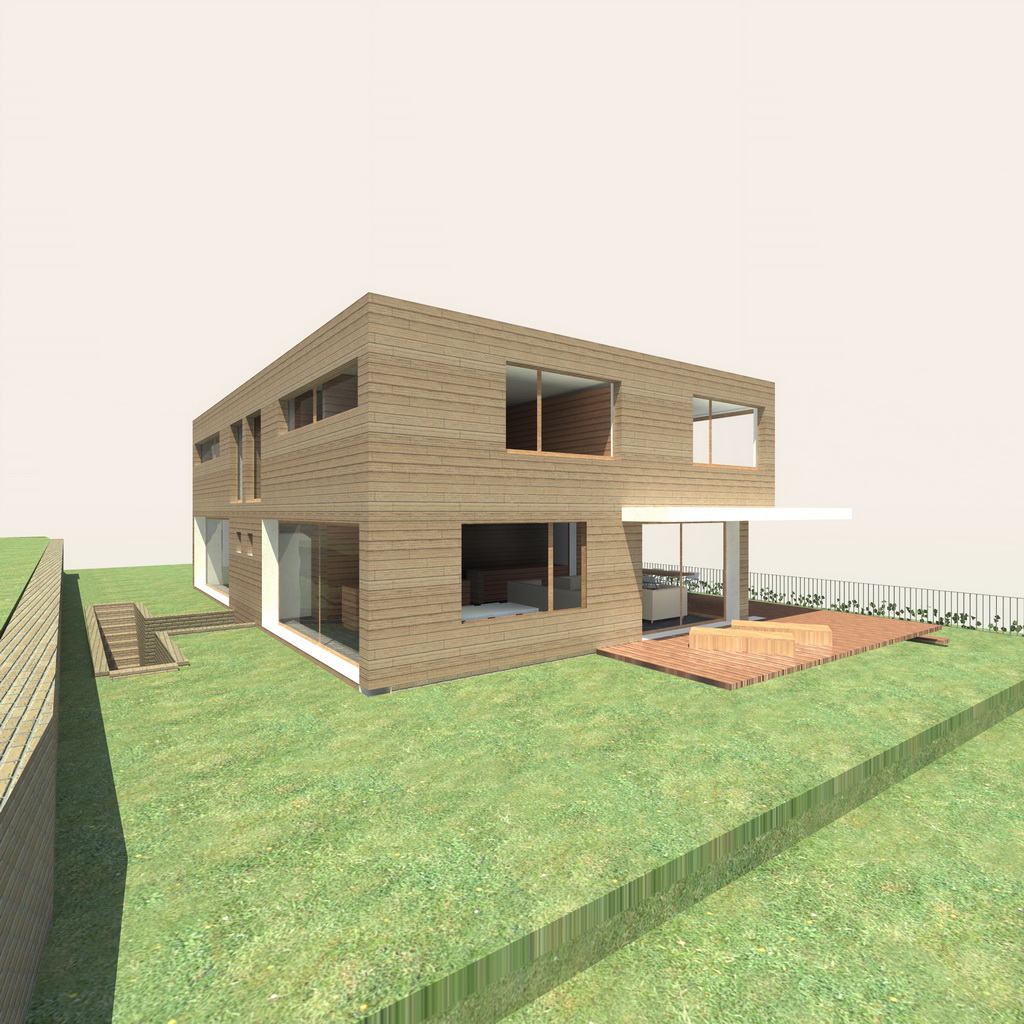 Doppelhaus Home Visualisierung B4