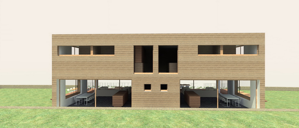 Doppelhaus Home Visualisierung B5